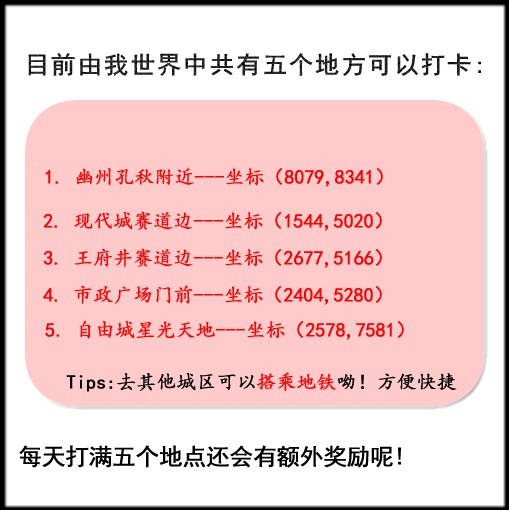 打卡时间公布，每天最多可以赚2500U！